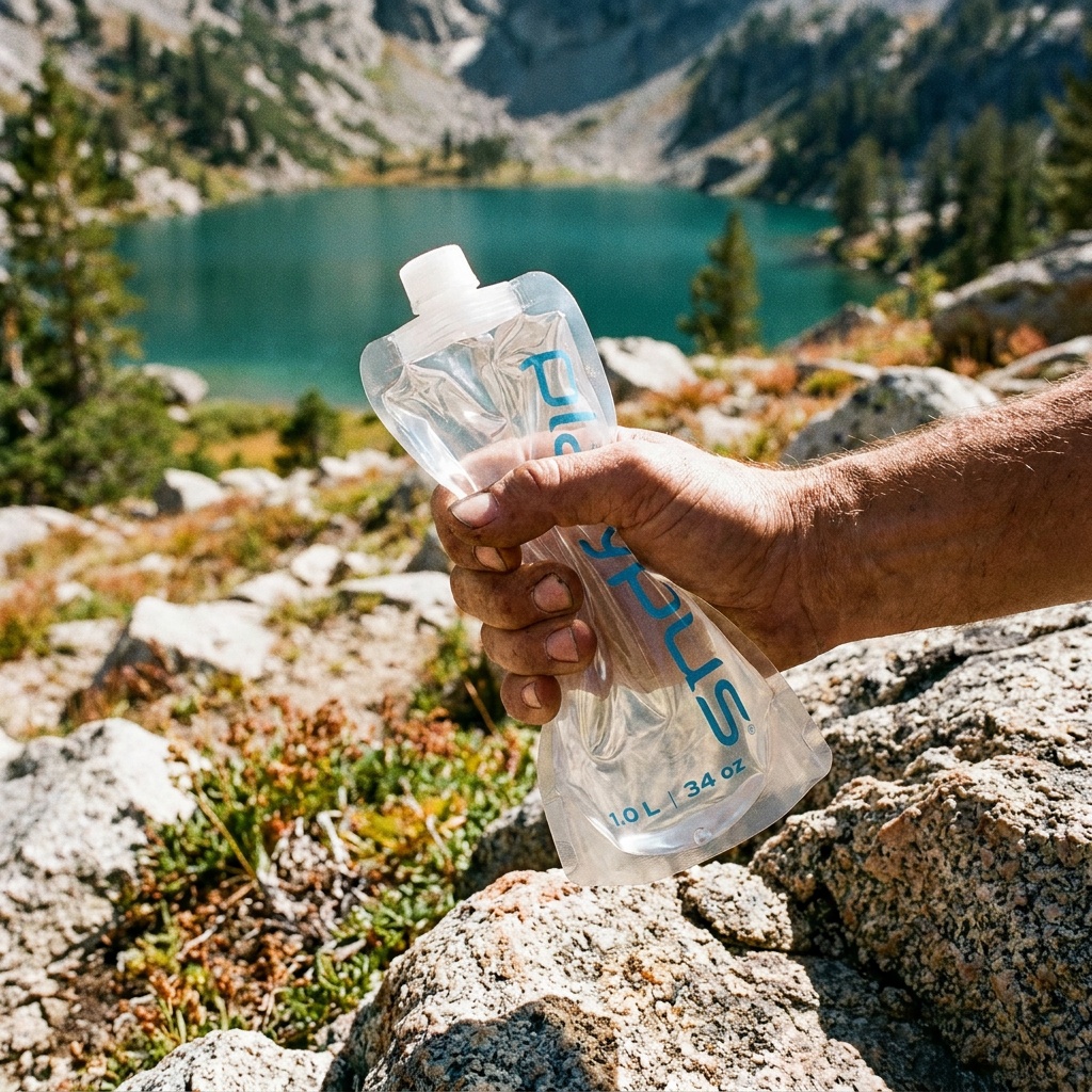 Platypus SoftBottle 1.0L with Push-Pull Cap