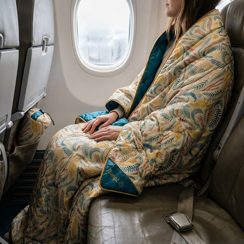Rumpl Travel Puffy Blanket