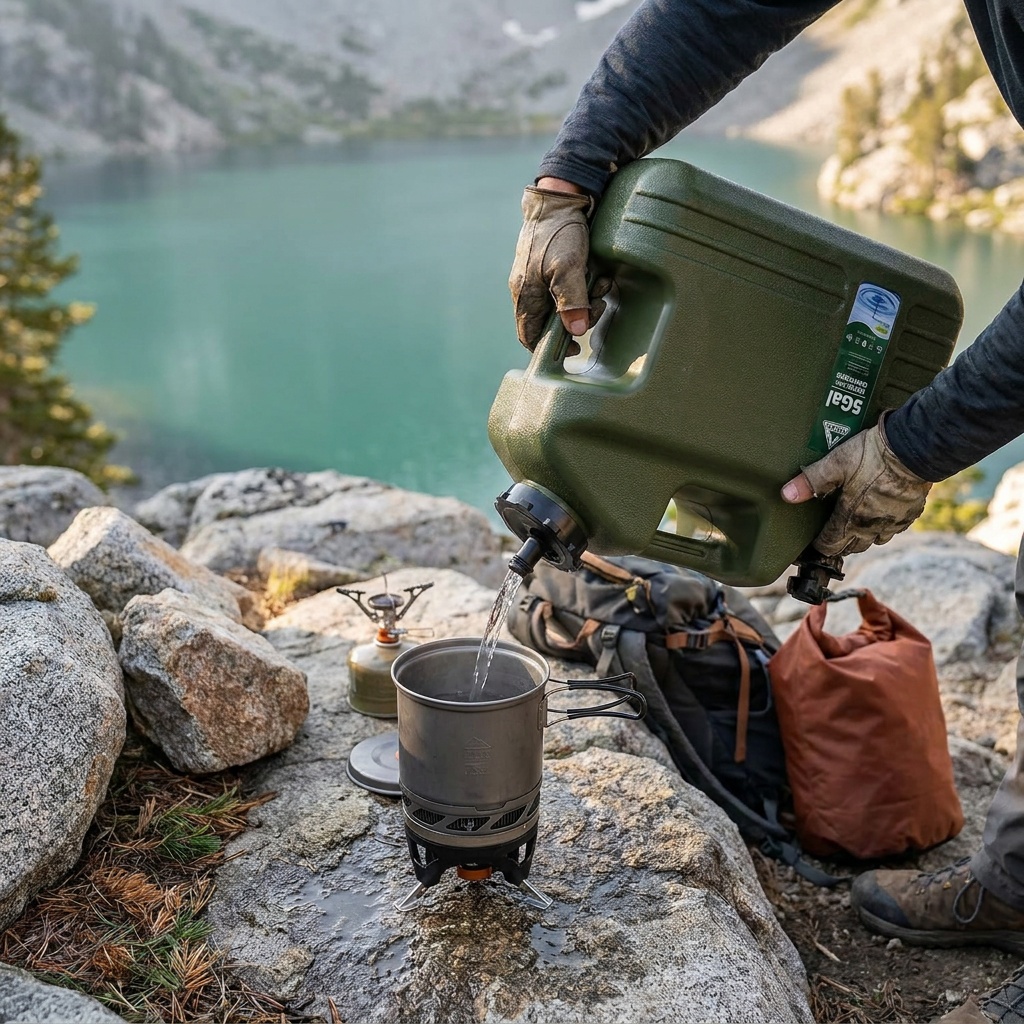 Scepter 5 Gallon Military Style Portable Water Container