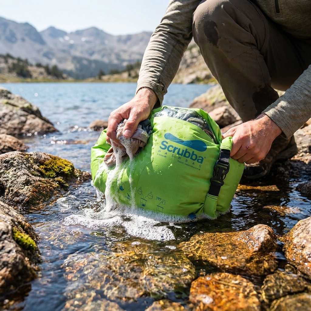 Scrubba Wash Bag