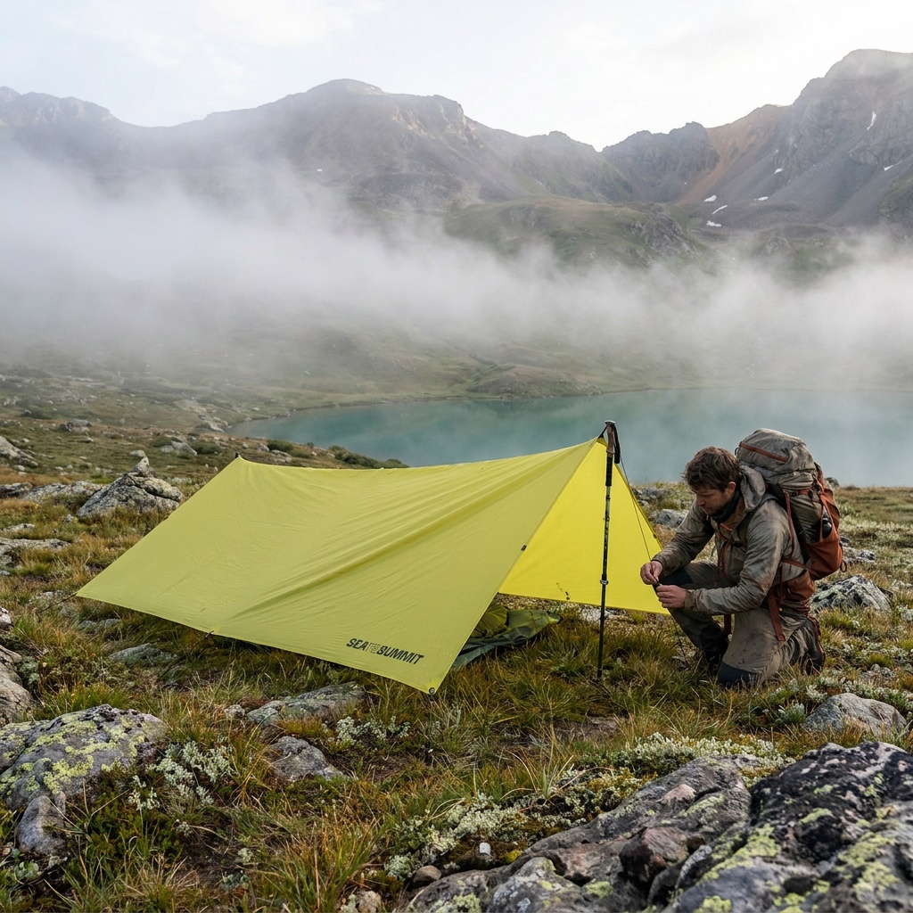 Sea to Summit Escapist Tarp Large