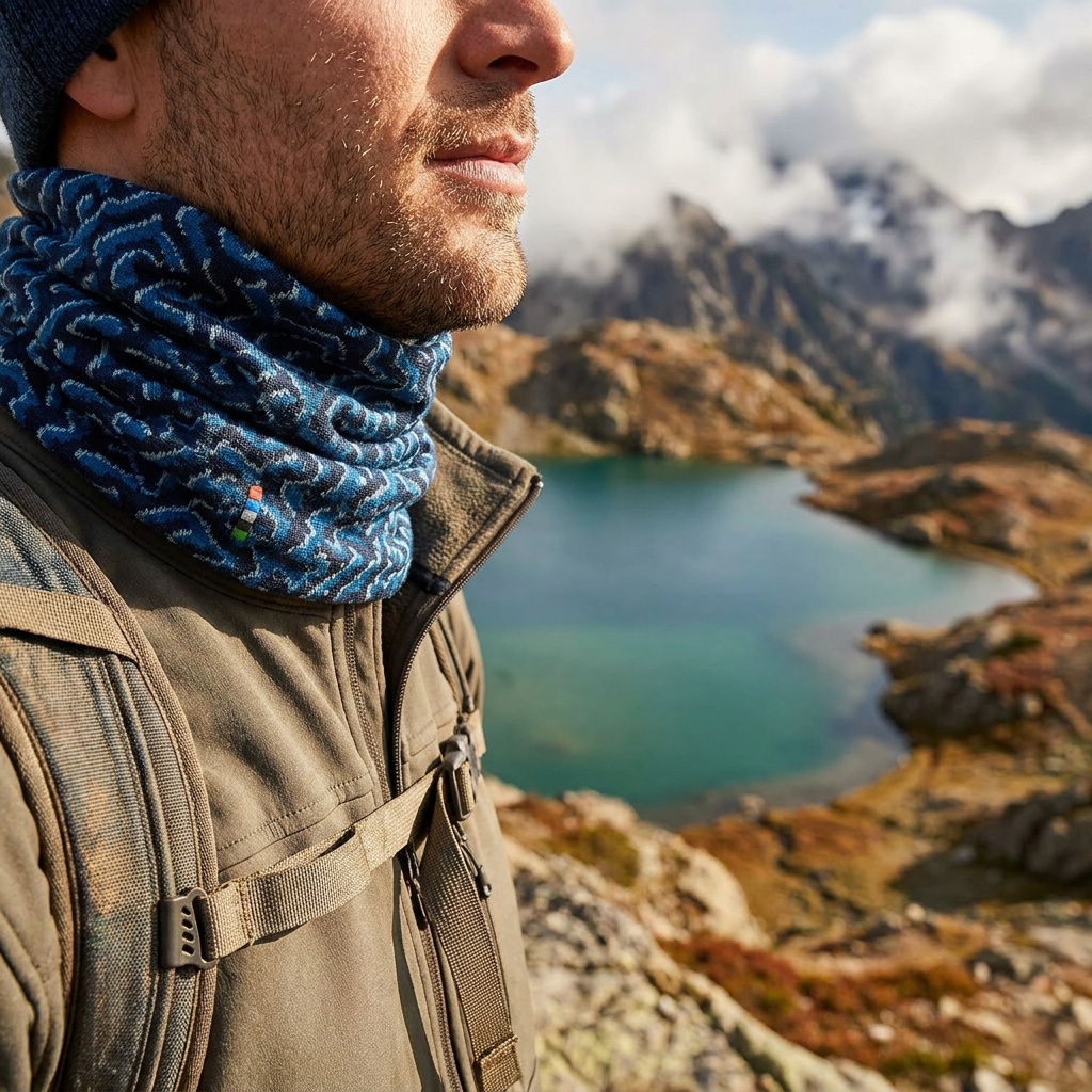 Smartwool Thermal Merino Reversible Neck Gaiter