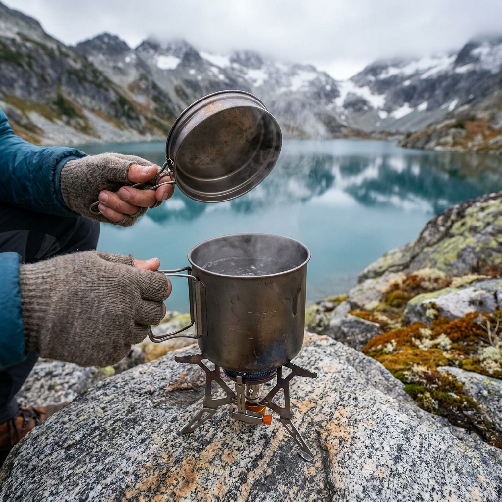 Snow Peak Trek 900 Titanium Cookset