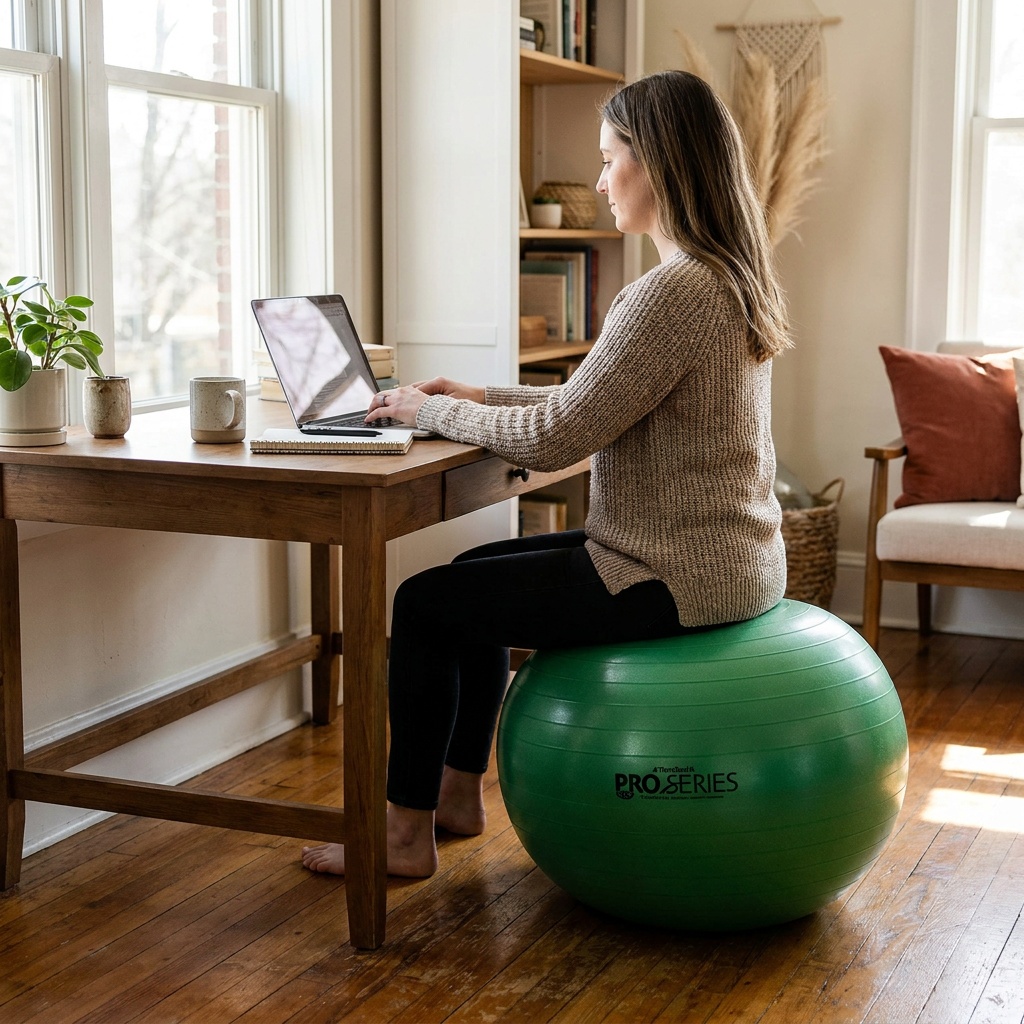 TheraBand Pro Series SCP Exercise Ball