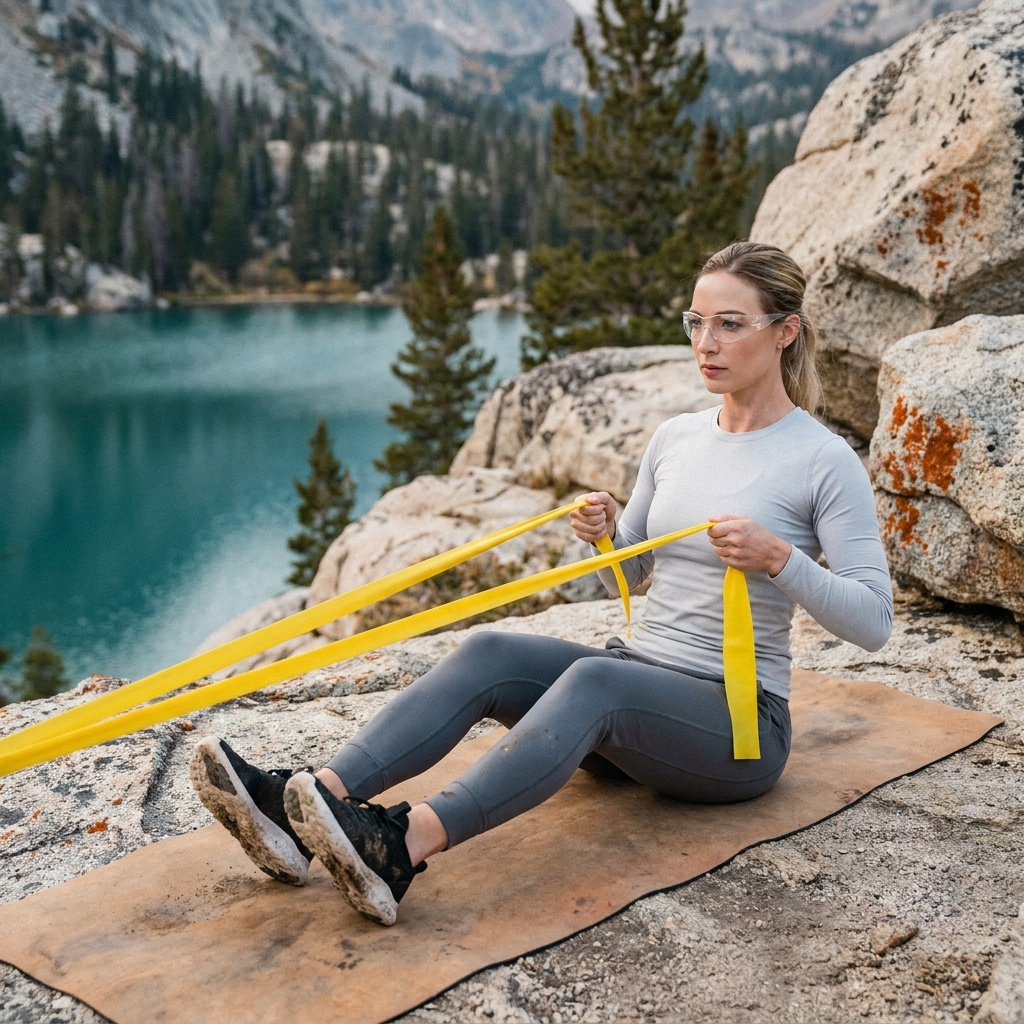 TheraBand Resistance Bands Set, Beginner Kit
