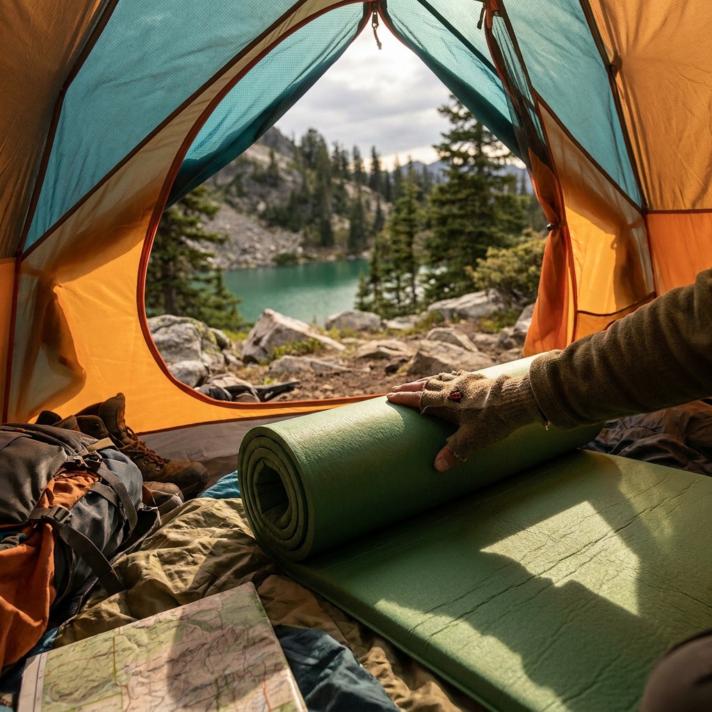 Therm-a-Rest Trail Pro Self-Inflating Sleeping Pad