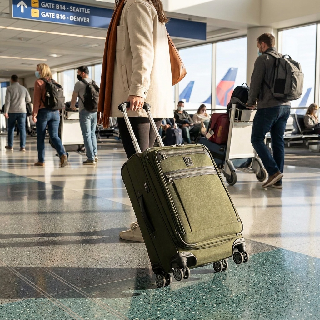 Platinum Elite 21-Inch Softside Expandable Spinner
