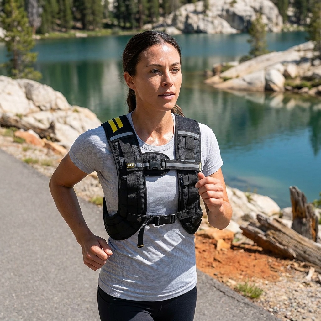 TRX HexGrip Weight Vest (10 lb)