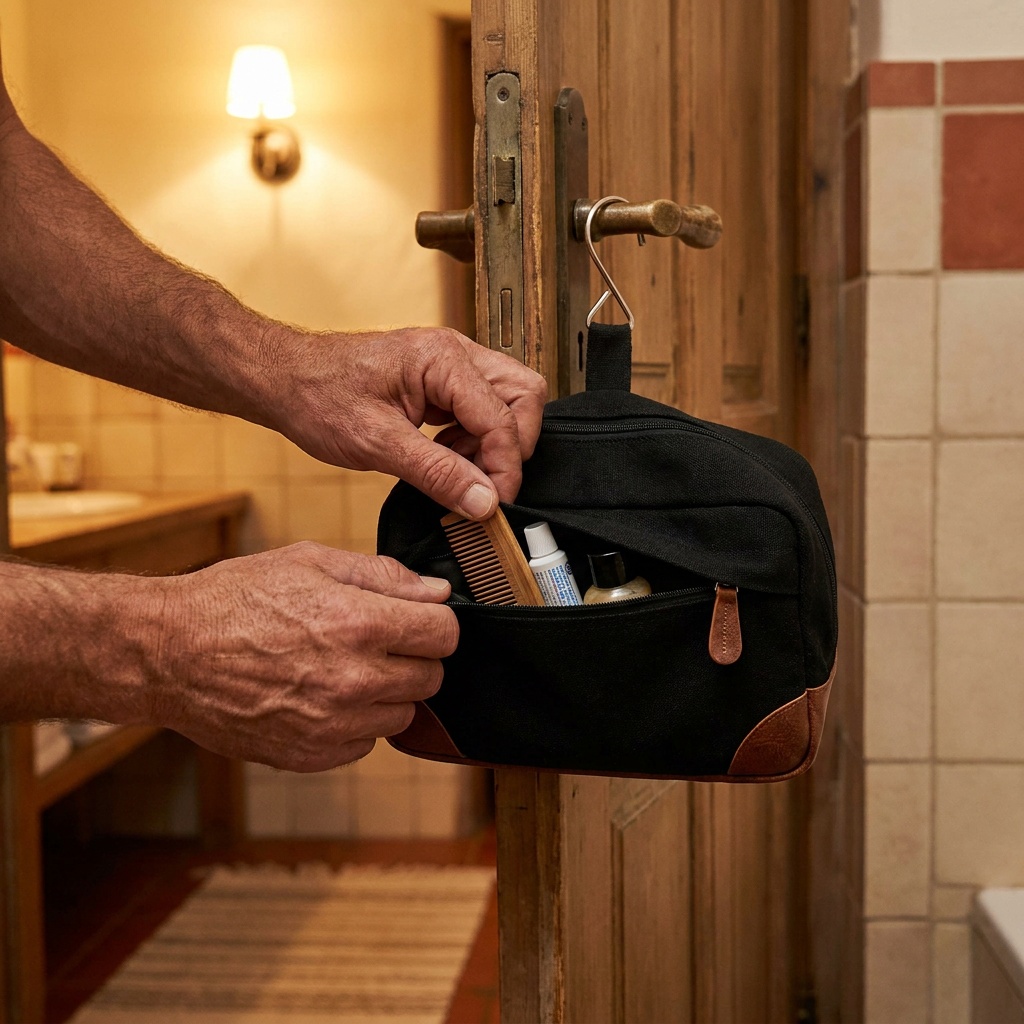 Vorspack Canvas Hanging Toiletry Bag