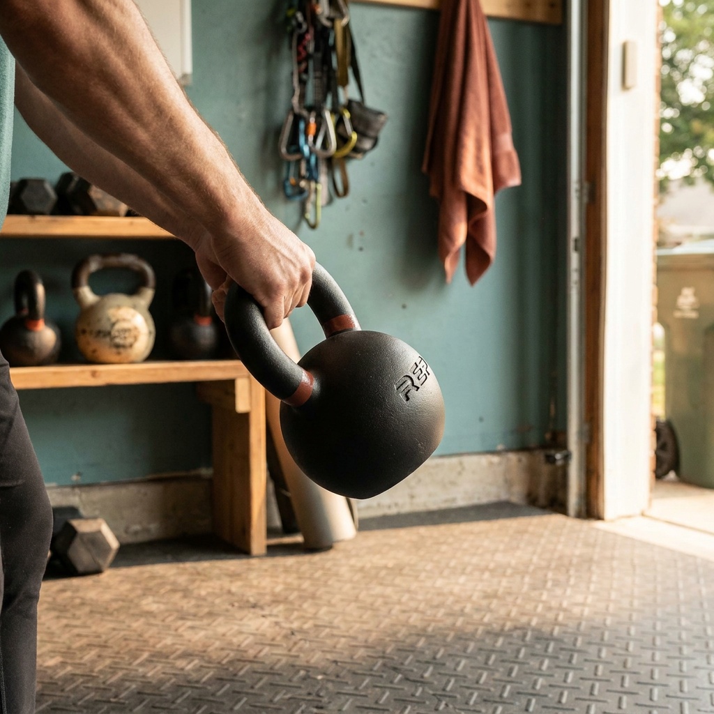 Yes4All Powder Coated Kettlebell
