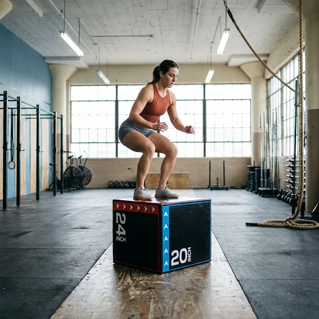 Yes4All 3-in-1 Soft-Padded Plyometric Box