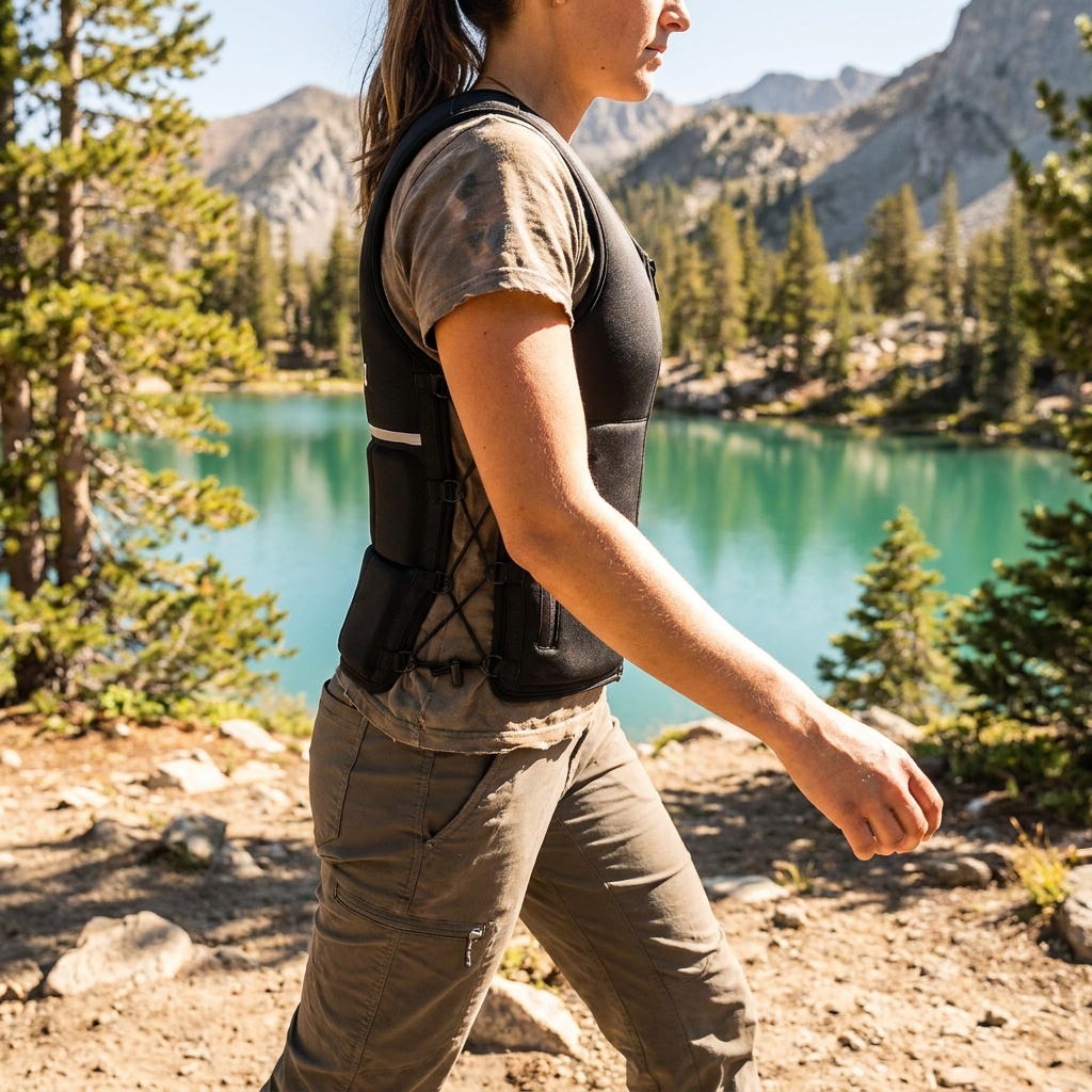 ZELUS weighted vest