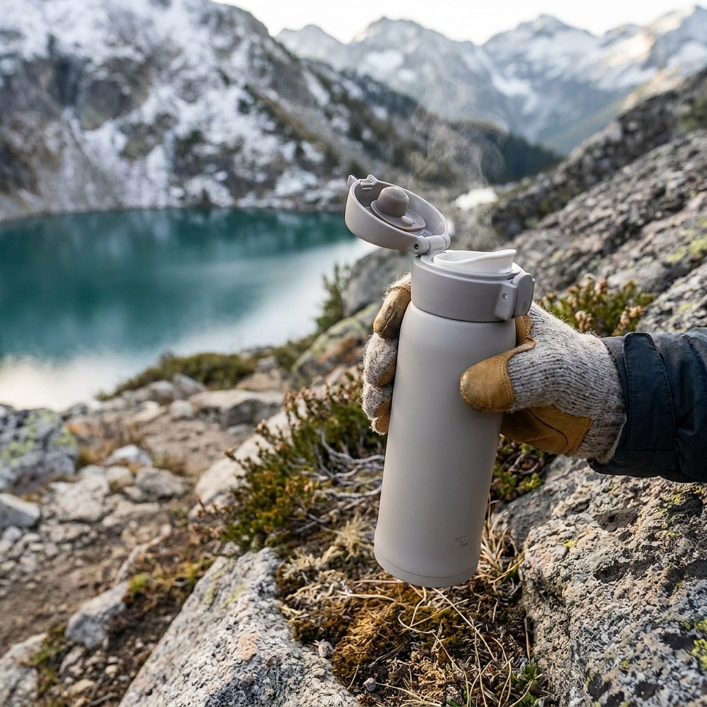 Zojirushi SM-WS48 Stainless Steel Mug 16 oz