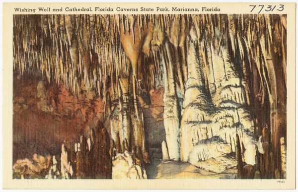 Cathedral Caverns State Park