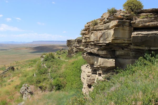 First Peoples' Buffalo Jump State Park