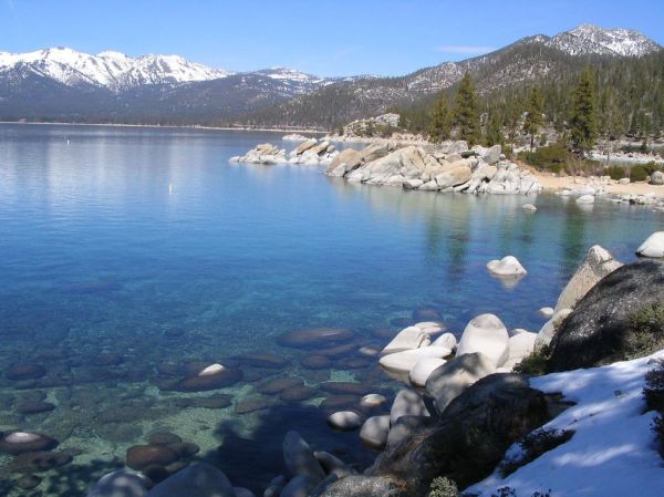 Sand Harbor - Lake Tahoe Nevada State Park