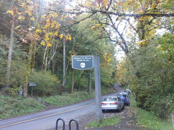 Angel's Rest Trailhead